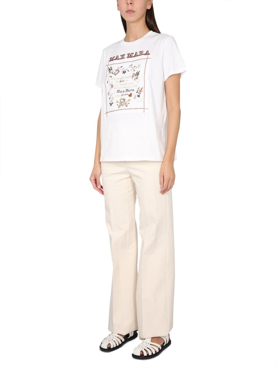 Max Mara - Woman - White - T-shirt