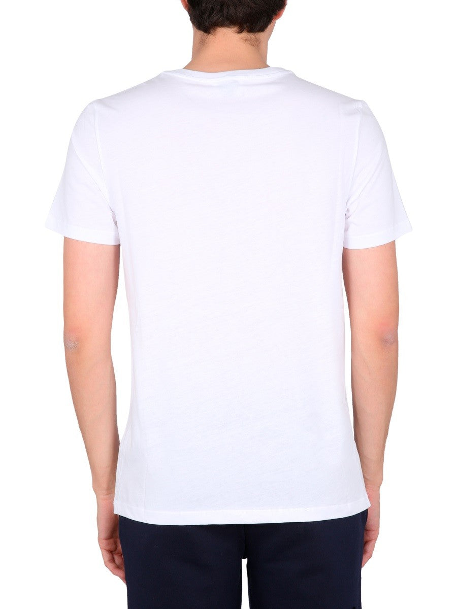 Ballantyne - Man - White - T-shirt