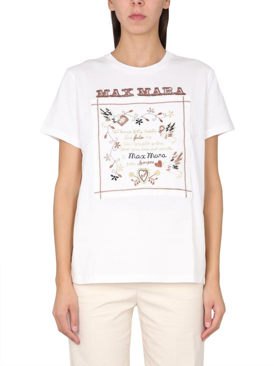 Max Mara - Woman - White - T-shirt