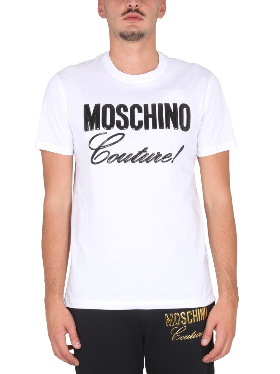 Moschino - Man - White - T-shirt