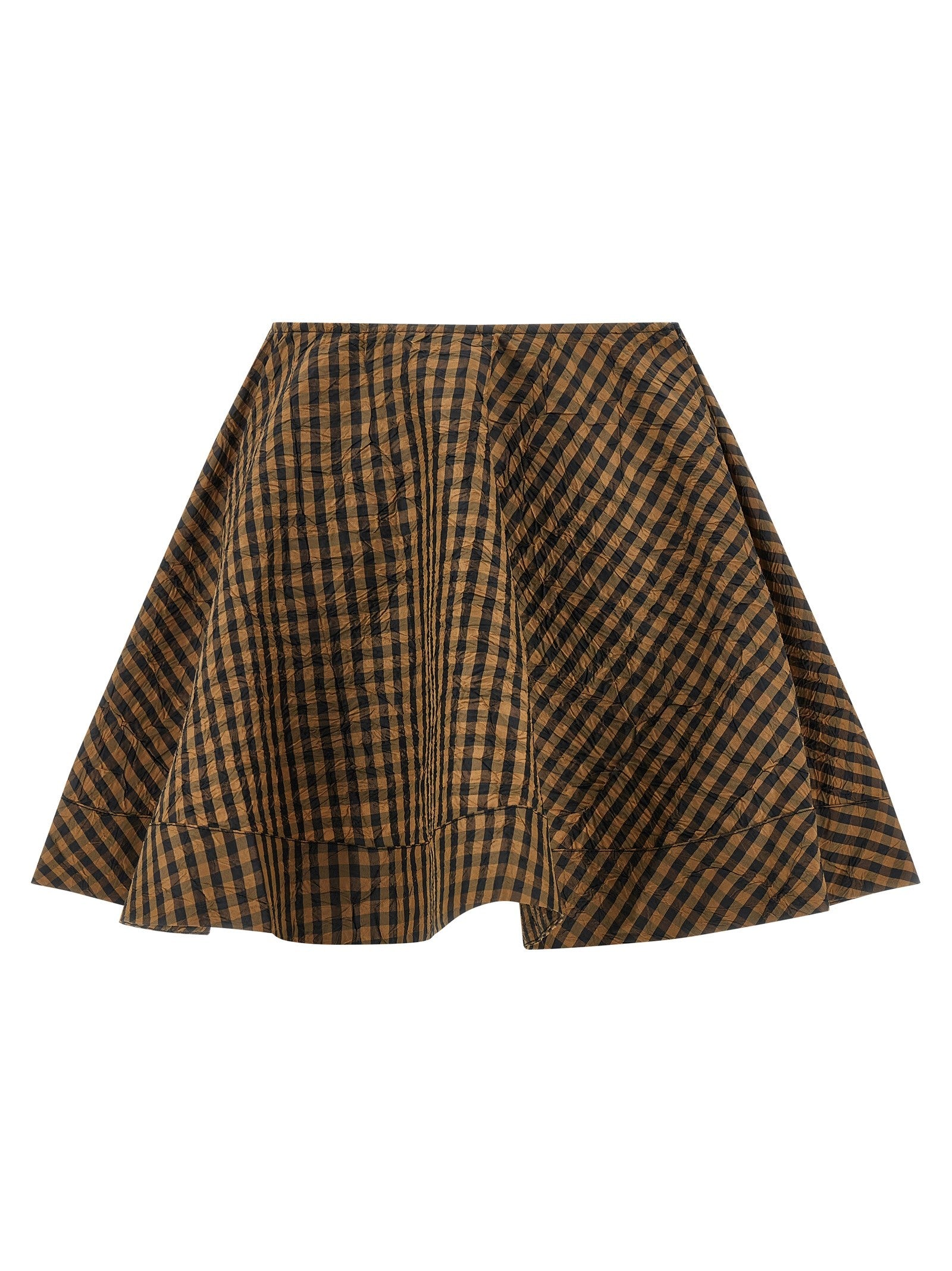 GANNI - nan - Brown - Skirt