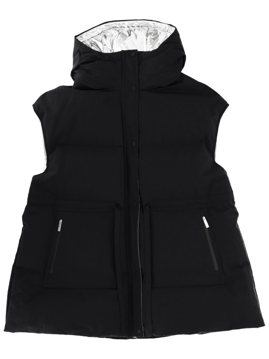 LAMINAR - Woman - Black - Vest