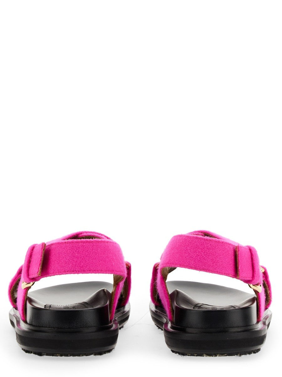 Marni - Woman - Pink - Sandal