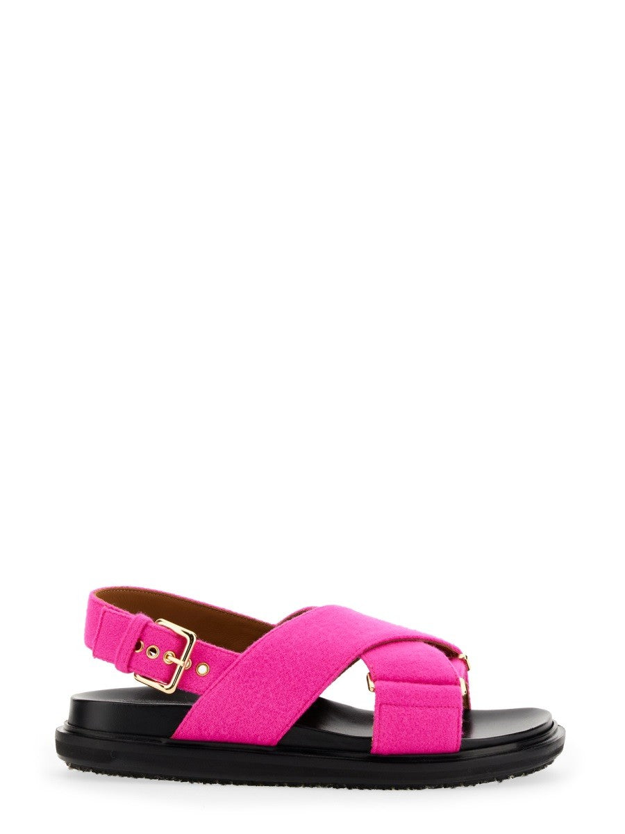 Marni - Woman - Black - Sandal