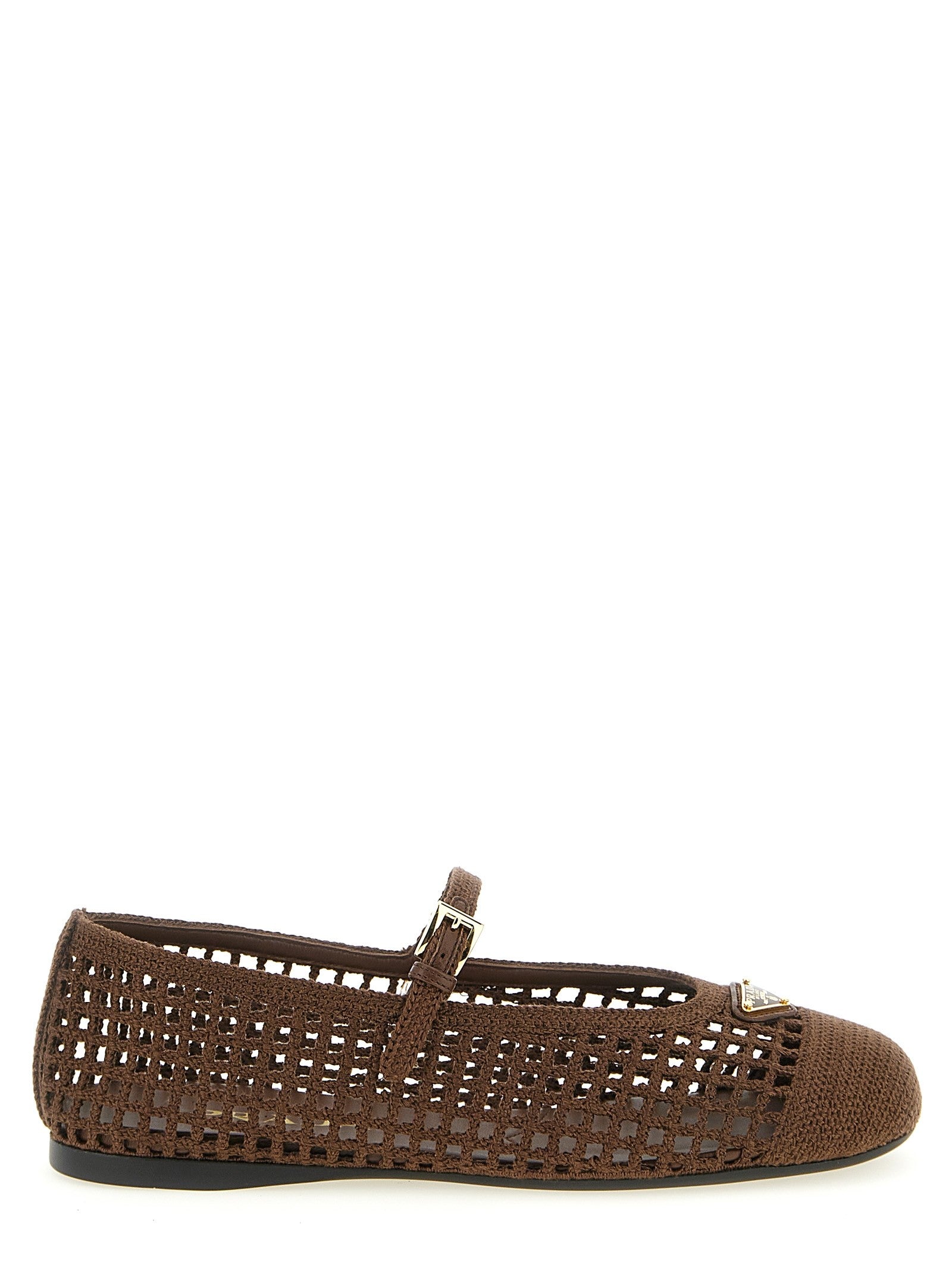 PRADA - nan - Brown - Flat