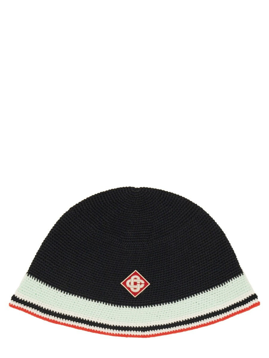 CASABLANCA - Unisex - Black - Hat