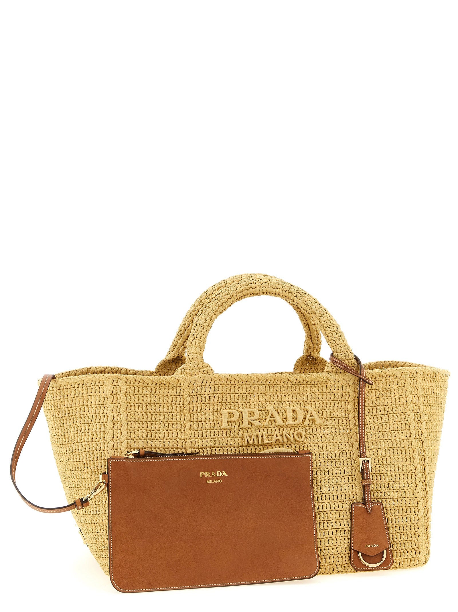 PRADA - nan - Beige - Tote bag