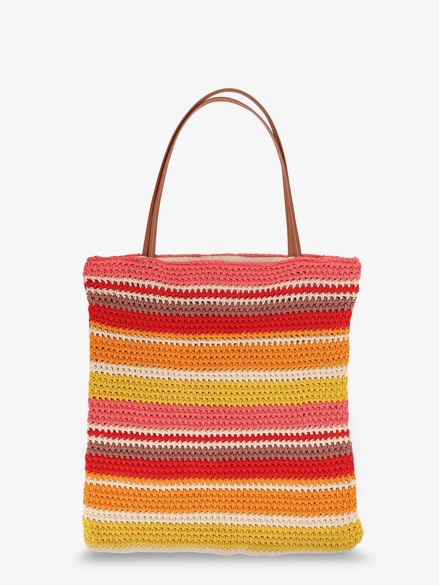 Laneus - Woman - Pink Multicolor - Shoulder Bag