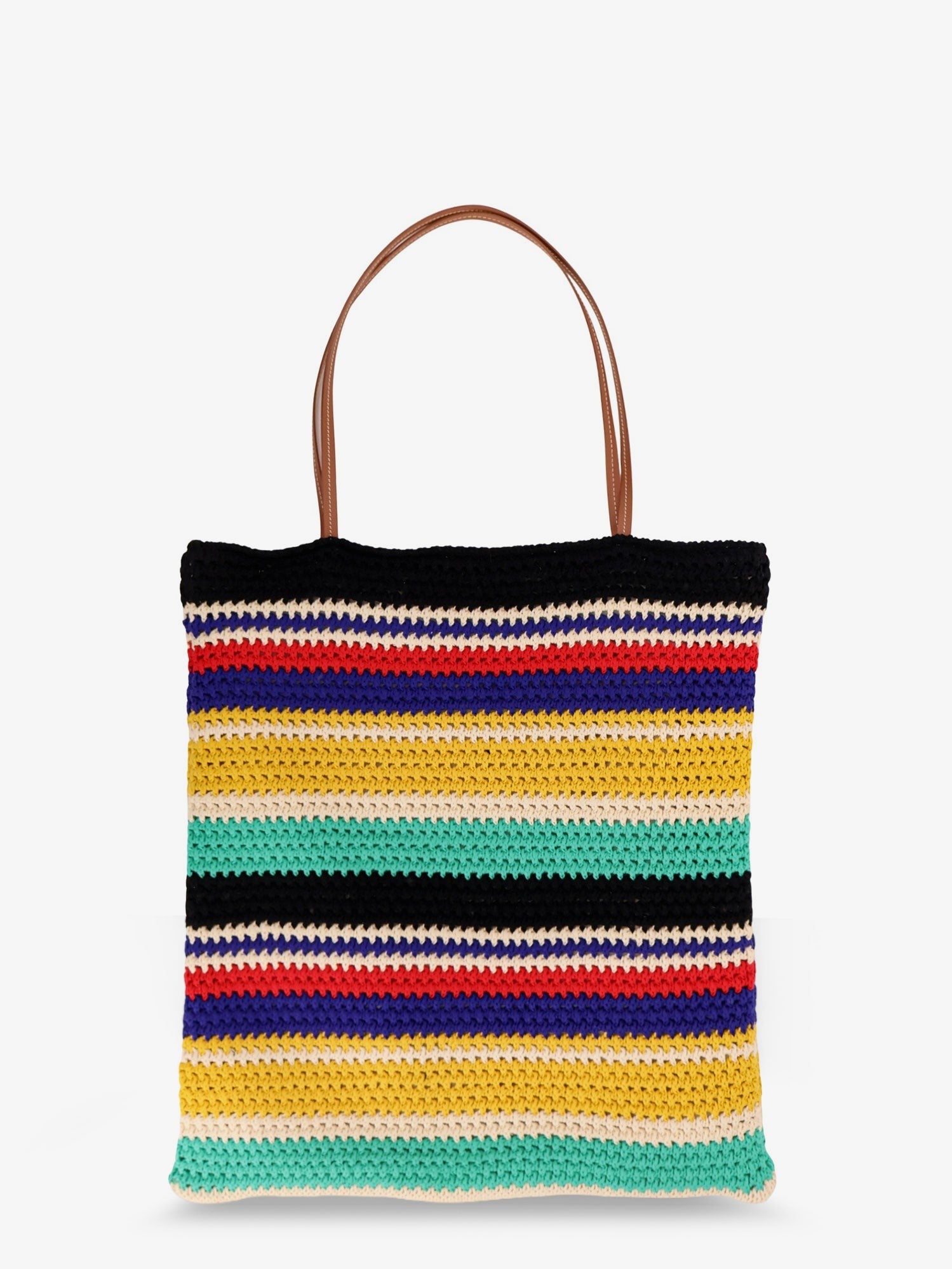 Laneus - Woman - Black Multicolor - Shoulder Bag