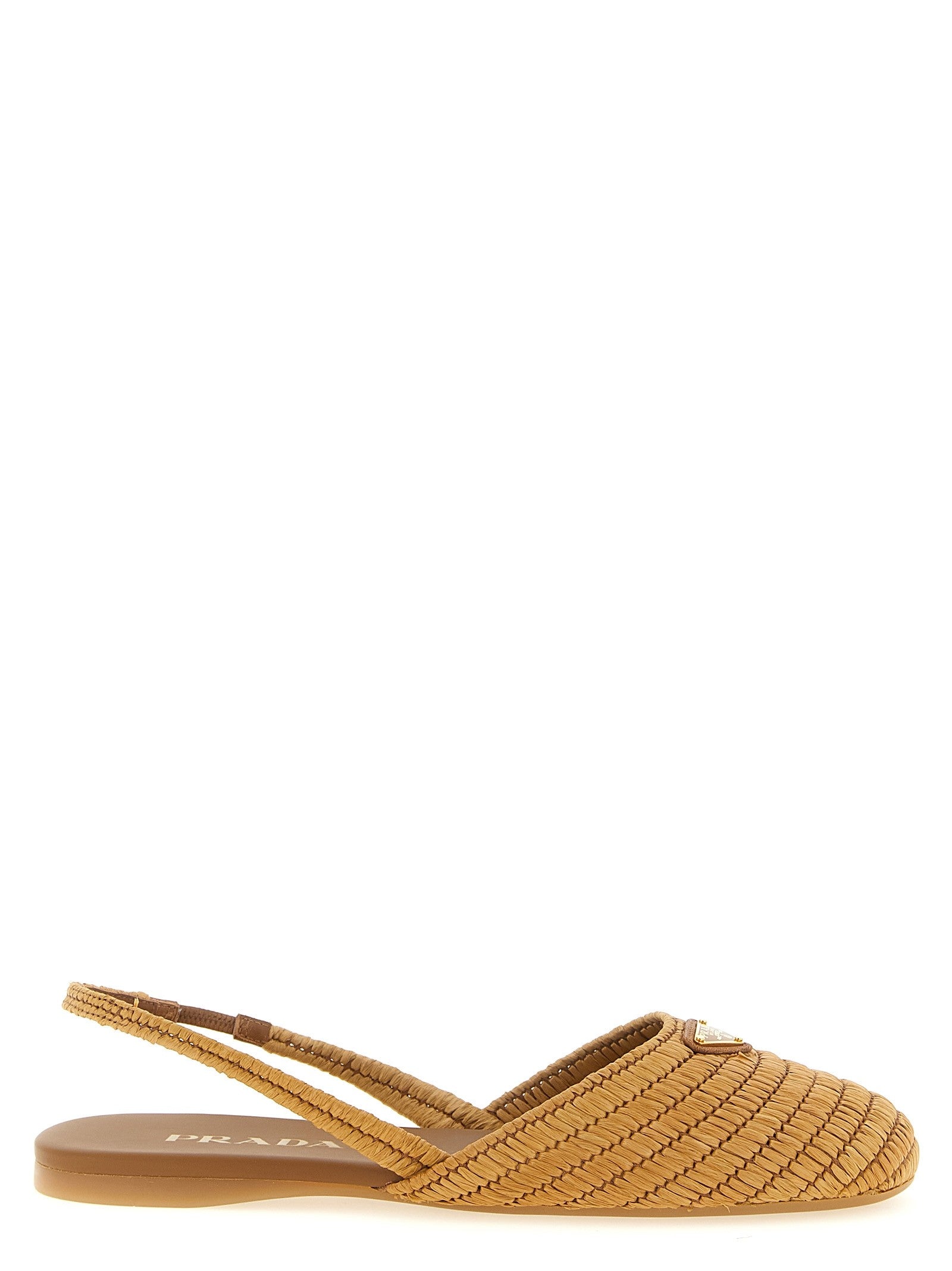 PRADA - nan - Beige - Flat