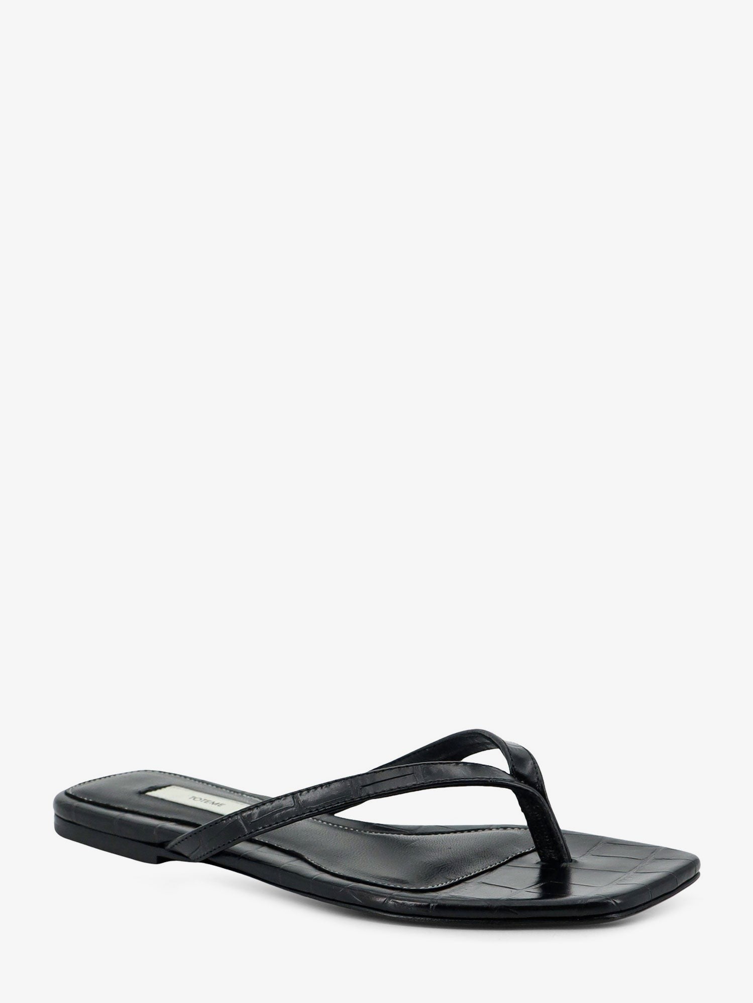 TOTEME - Woman - Black - Sandal