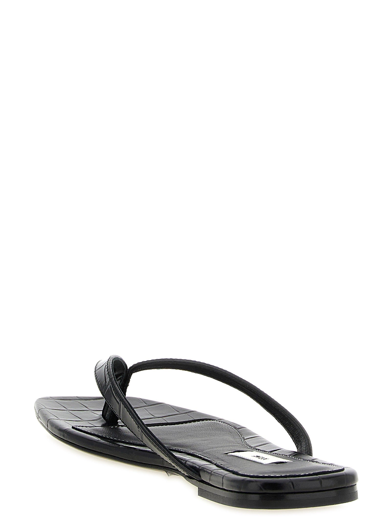 TOTEME - nan - Black - Sandal