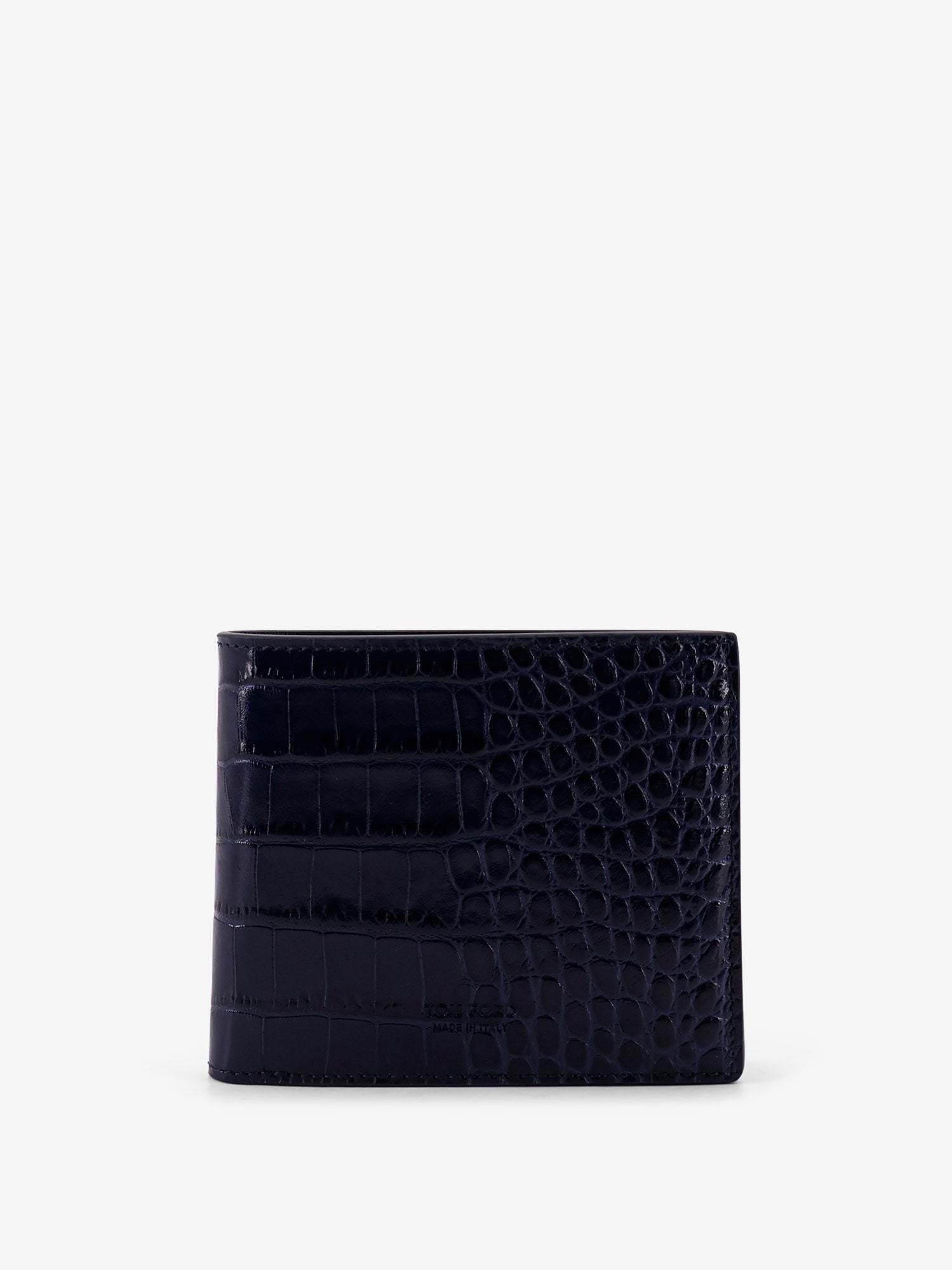 TOM FORD - Man - Maritime Blue - Wallet