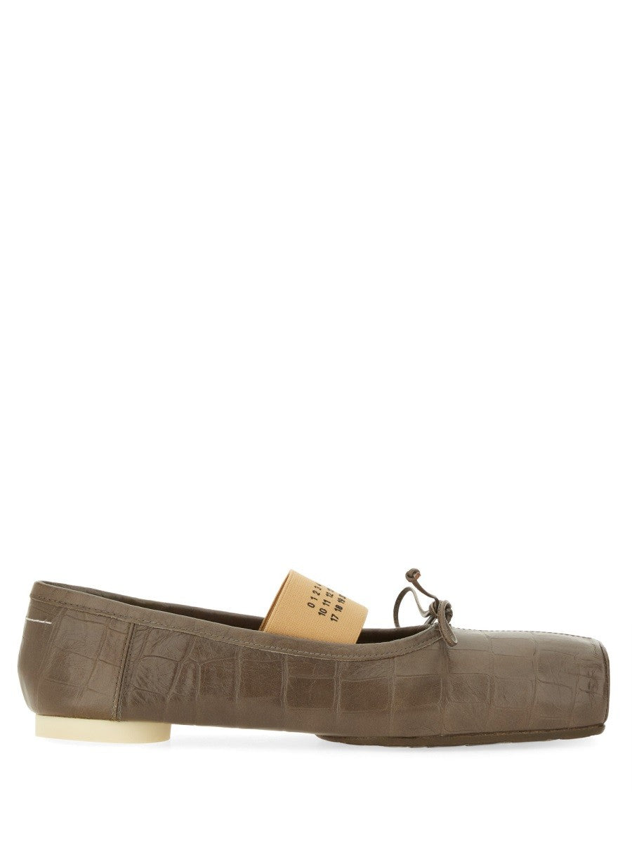 MM6 MAISON MARGIELA - Woman - Grey - Flat