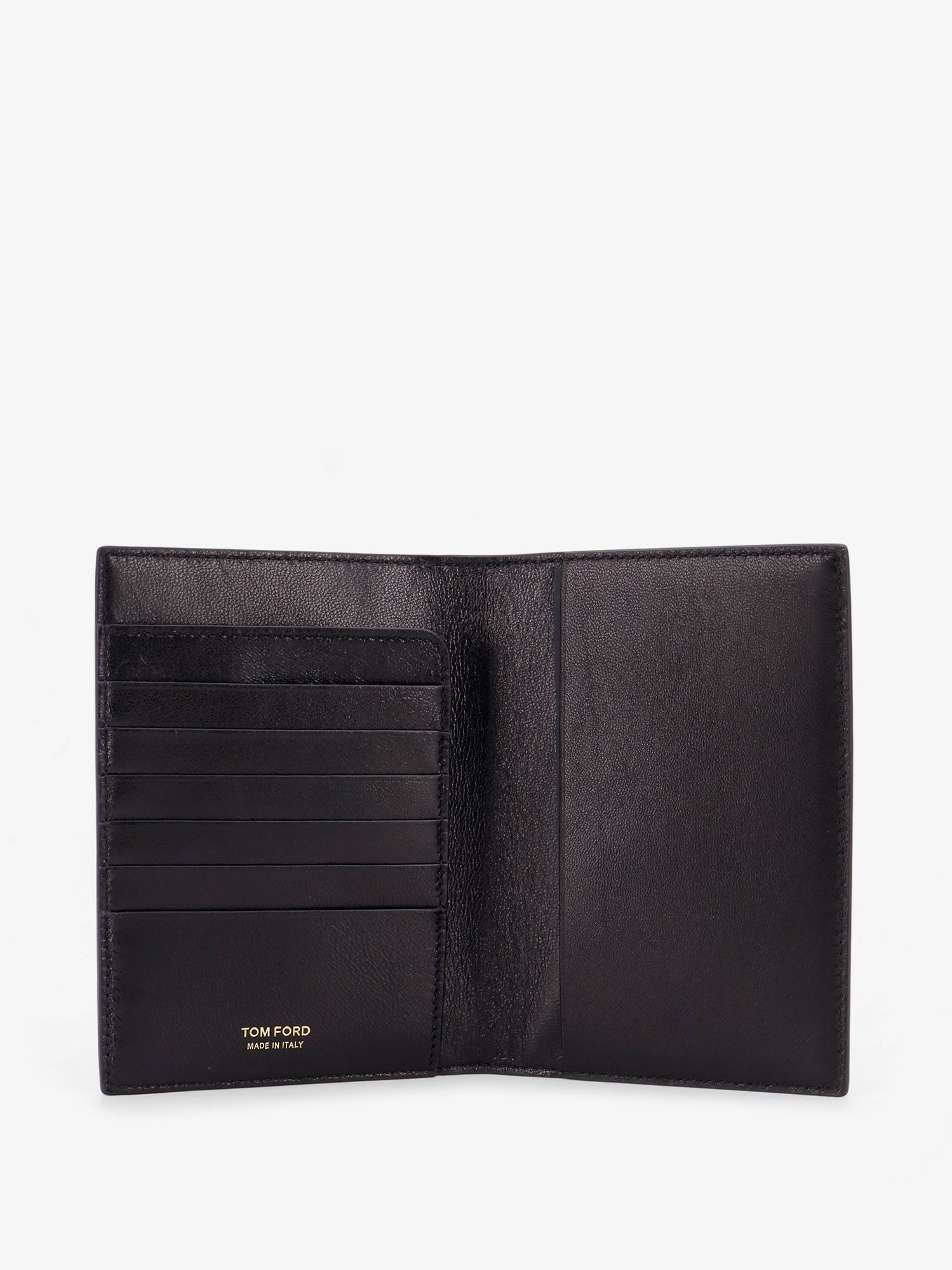 TOM FORD - Man - Black - Wallet