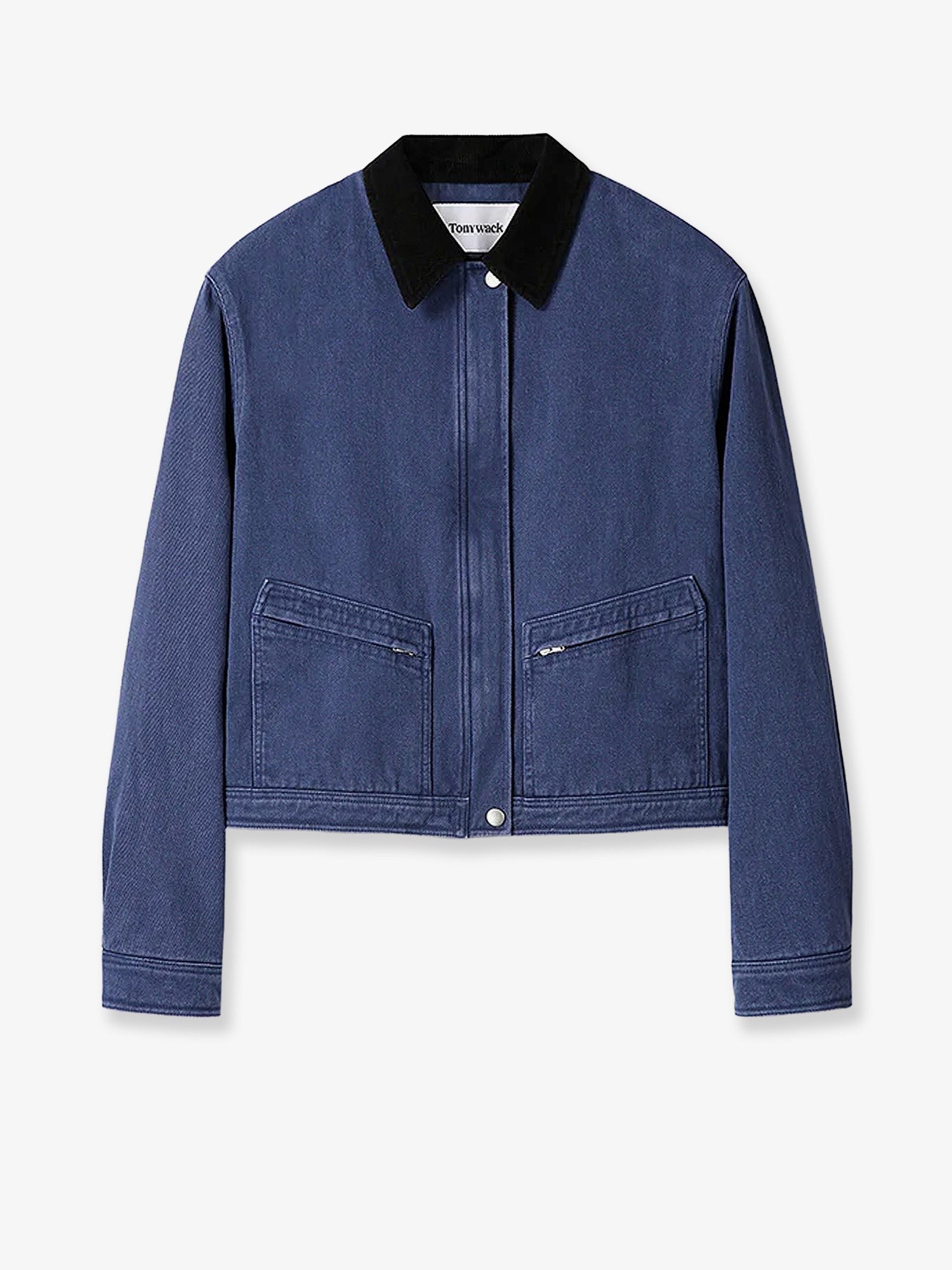 TONYWACK - Woman - Blue - Denim Jacket