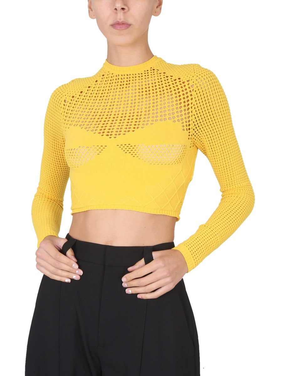 AMBUSH - Woman - Yellow - Sweater