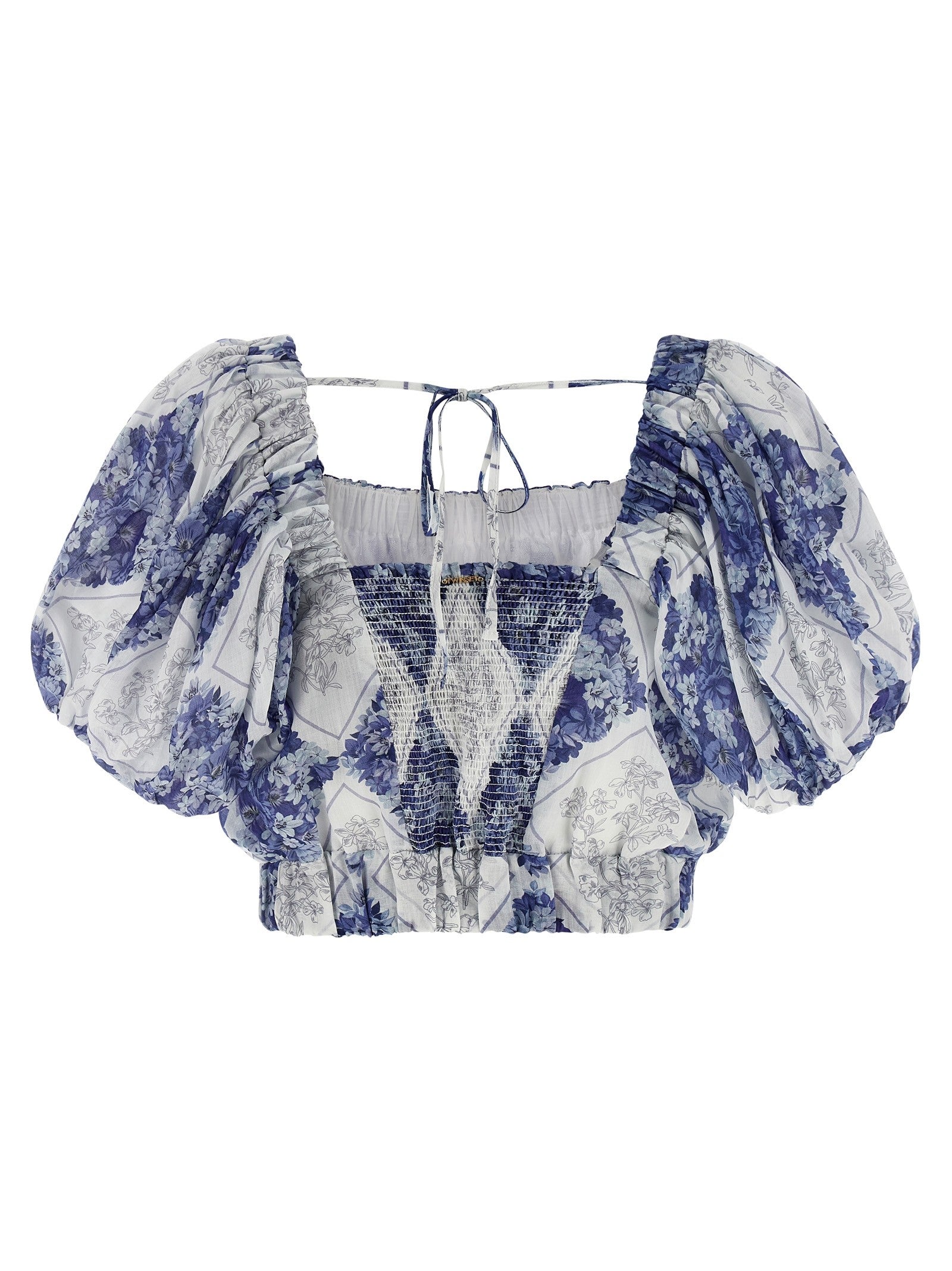 TWIN SET - nan - Blue - Shirt