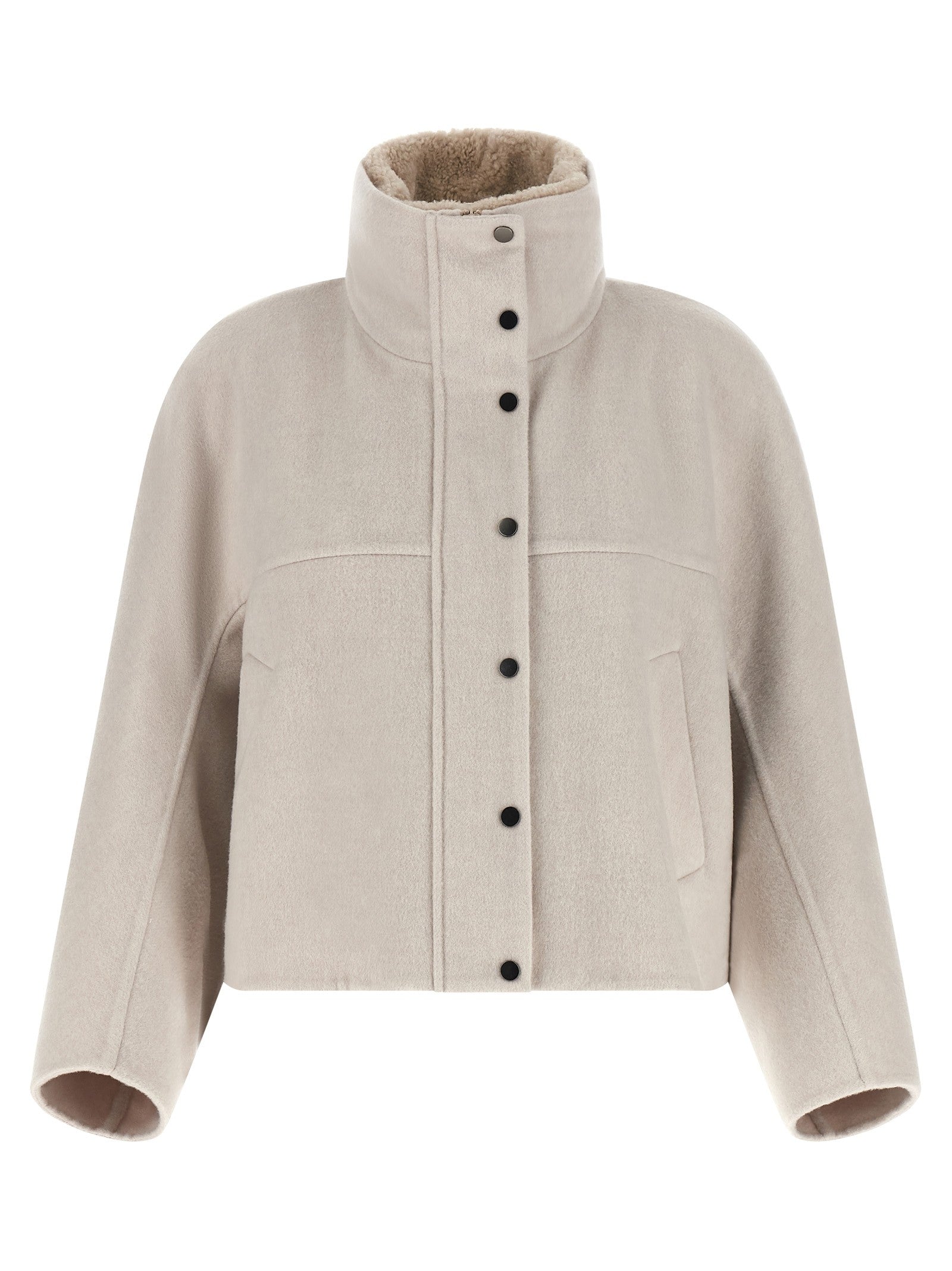 Brunello Cucinelli - nan - Grey - Coat