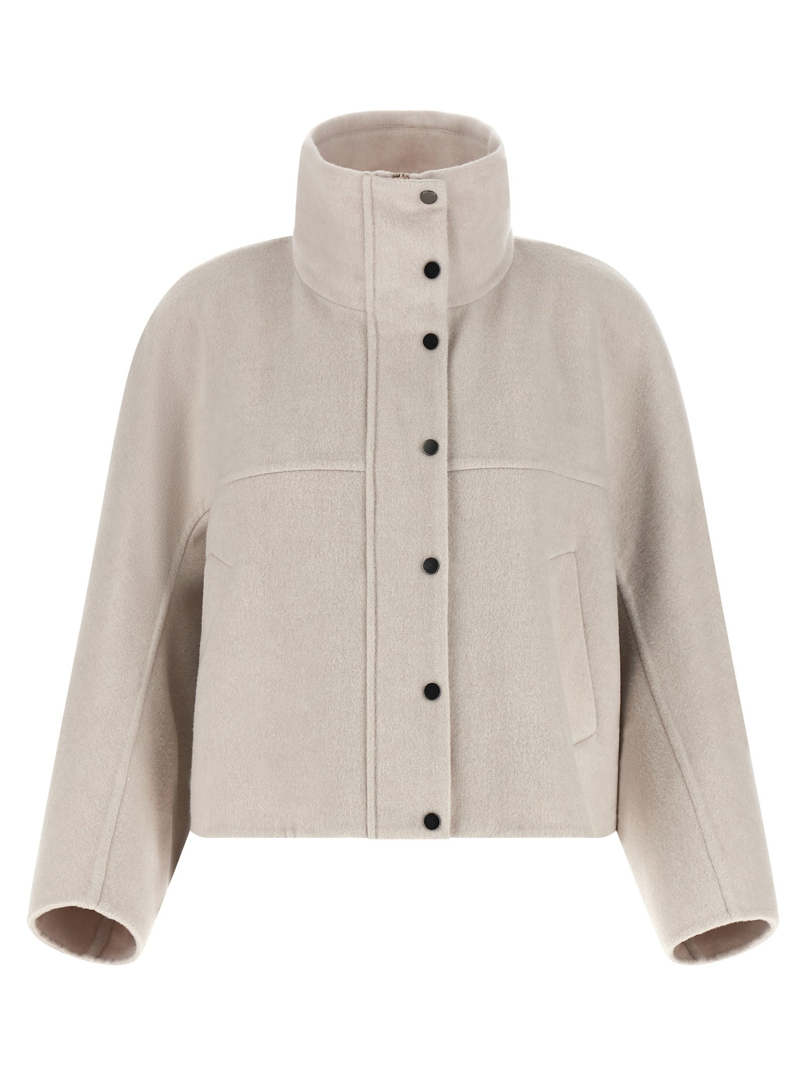 Brunello Cucinelli - nan - Grey - Coat