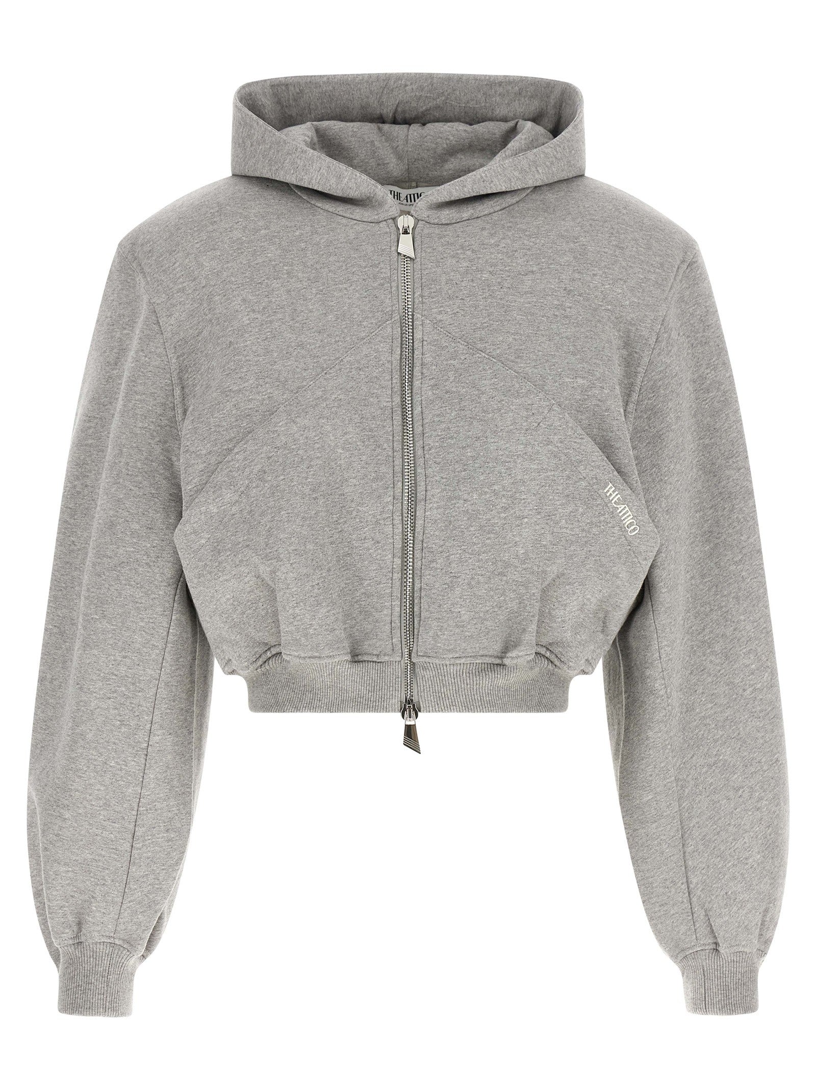 The Attico - nan - Grey - Sweatshirt