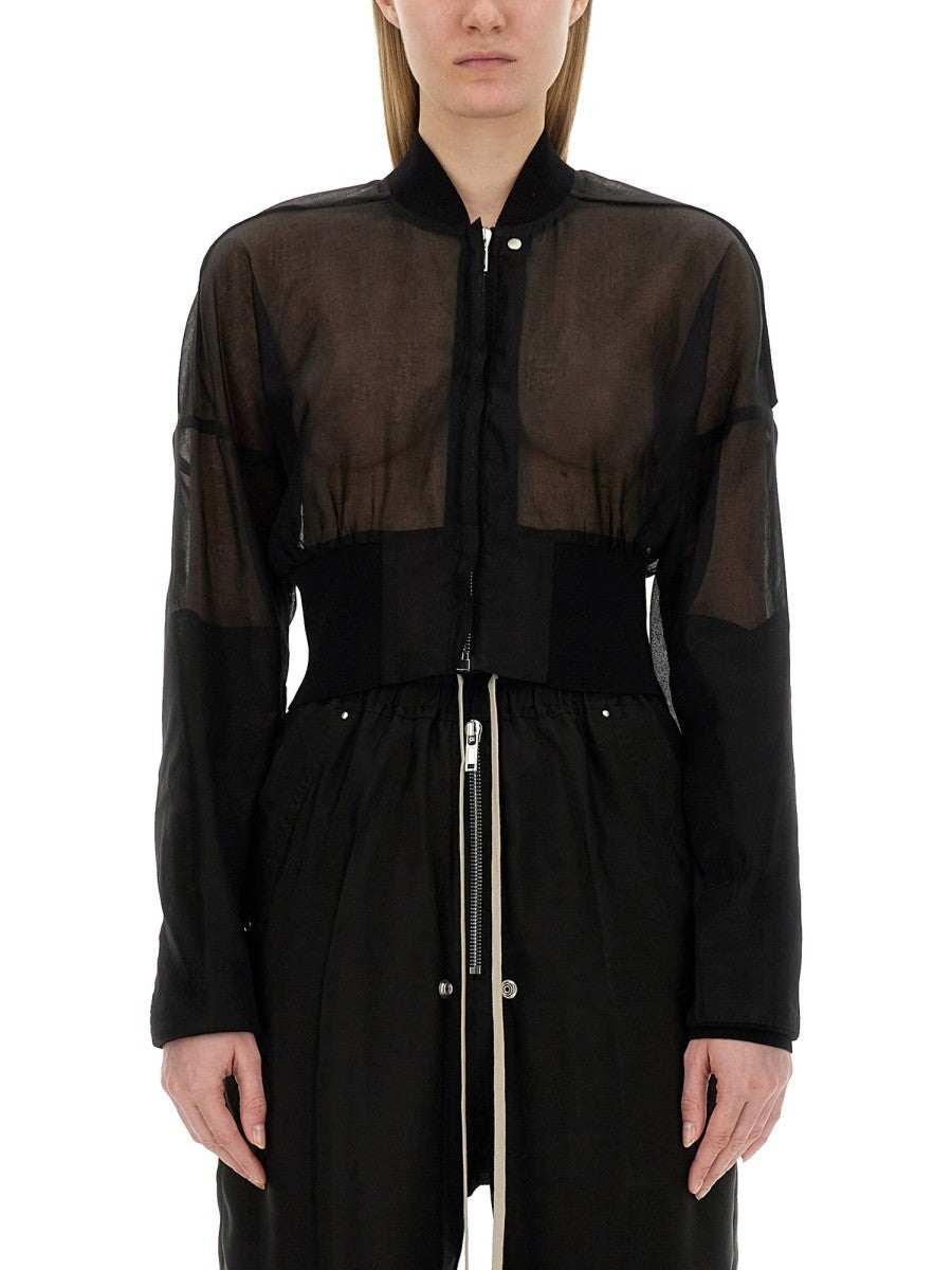 RICK OWENS - Woman - Black - Jacket