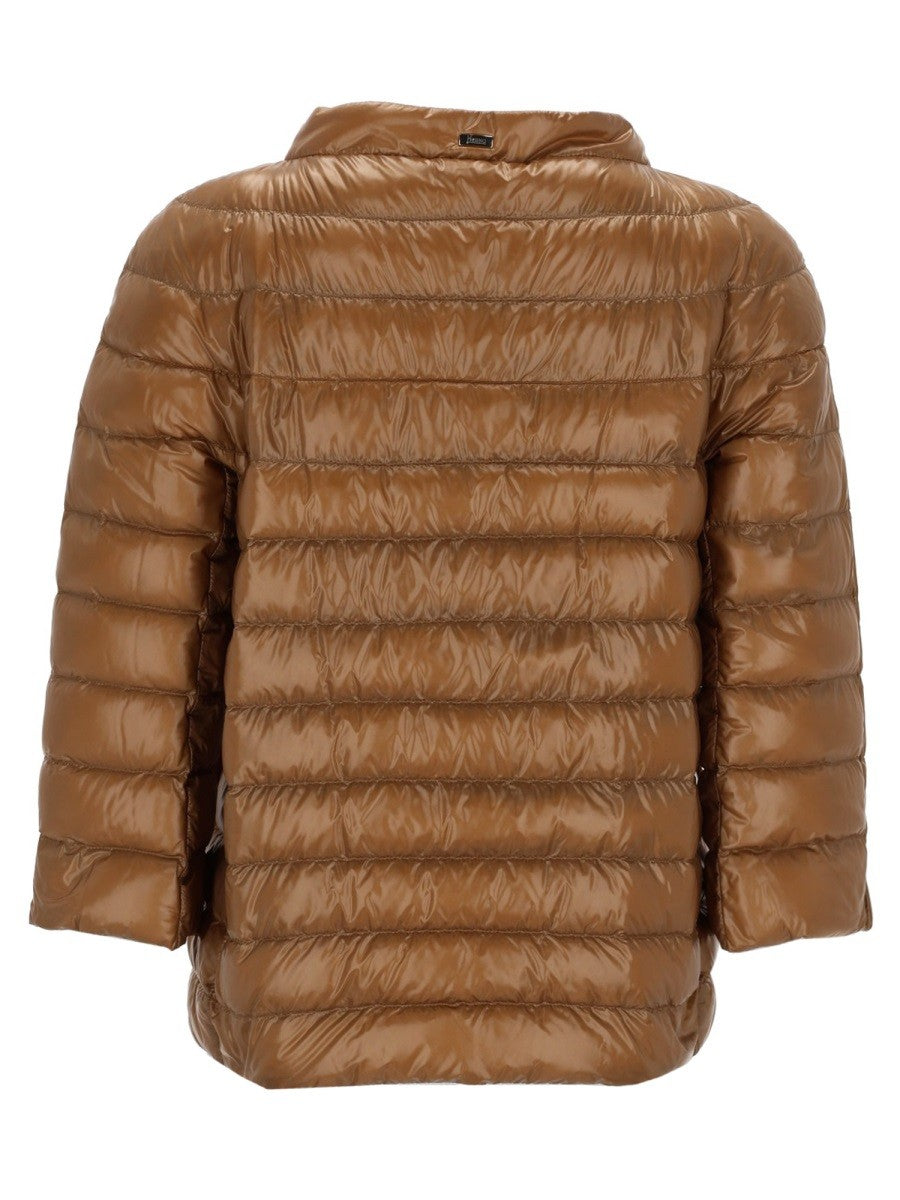 Herno - Woman - Brown - Jacket