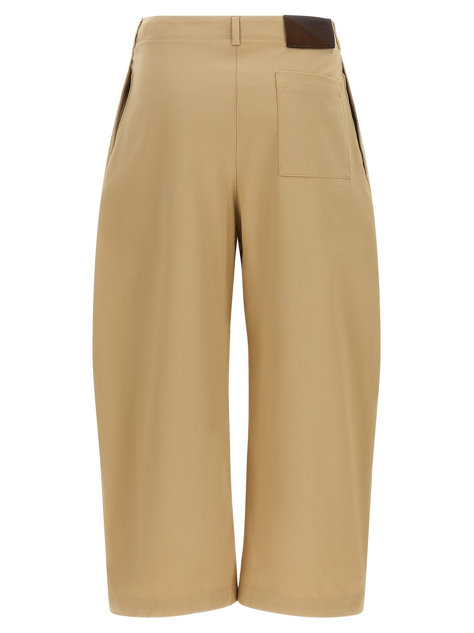 LOEWE - nan - Beige - Pants