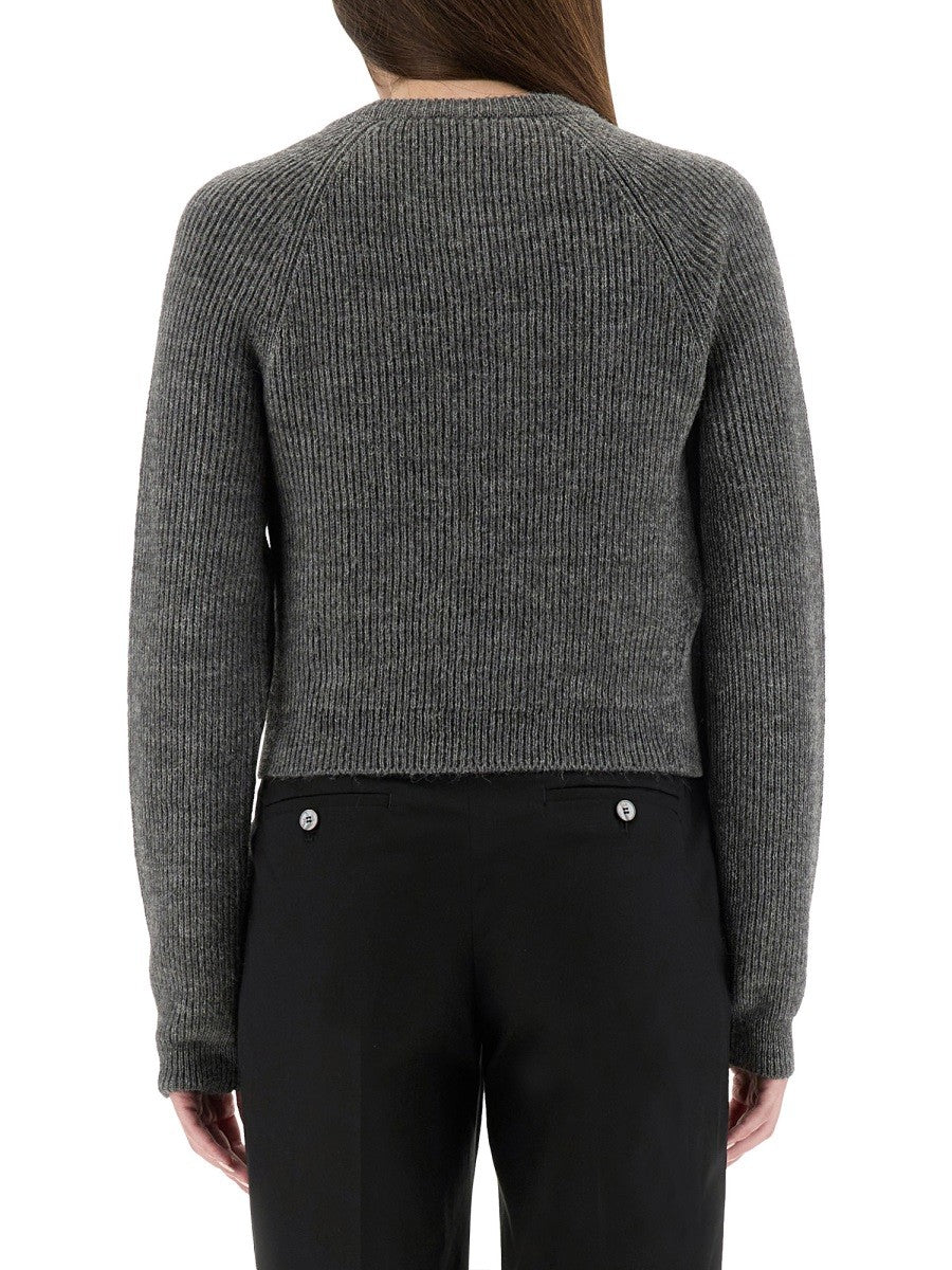 Moschino - Woman - Grey - Sweater