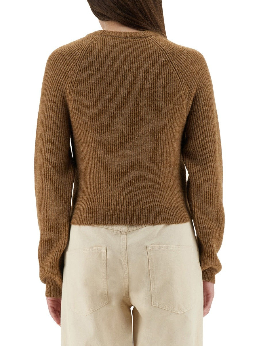 Moschino - Woman - Brown - Sweater