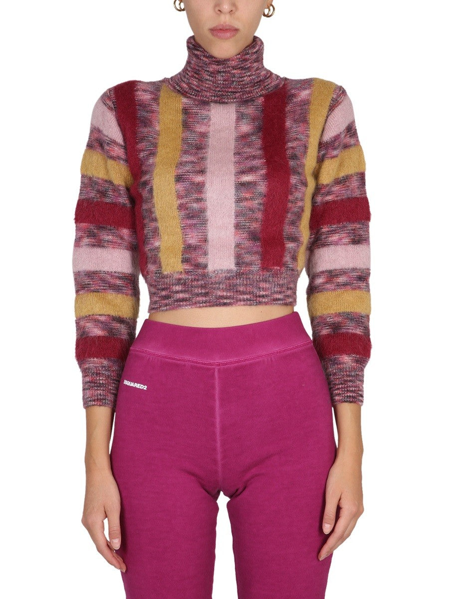 Dsquared - Woman - Multicolour - Sweater