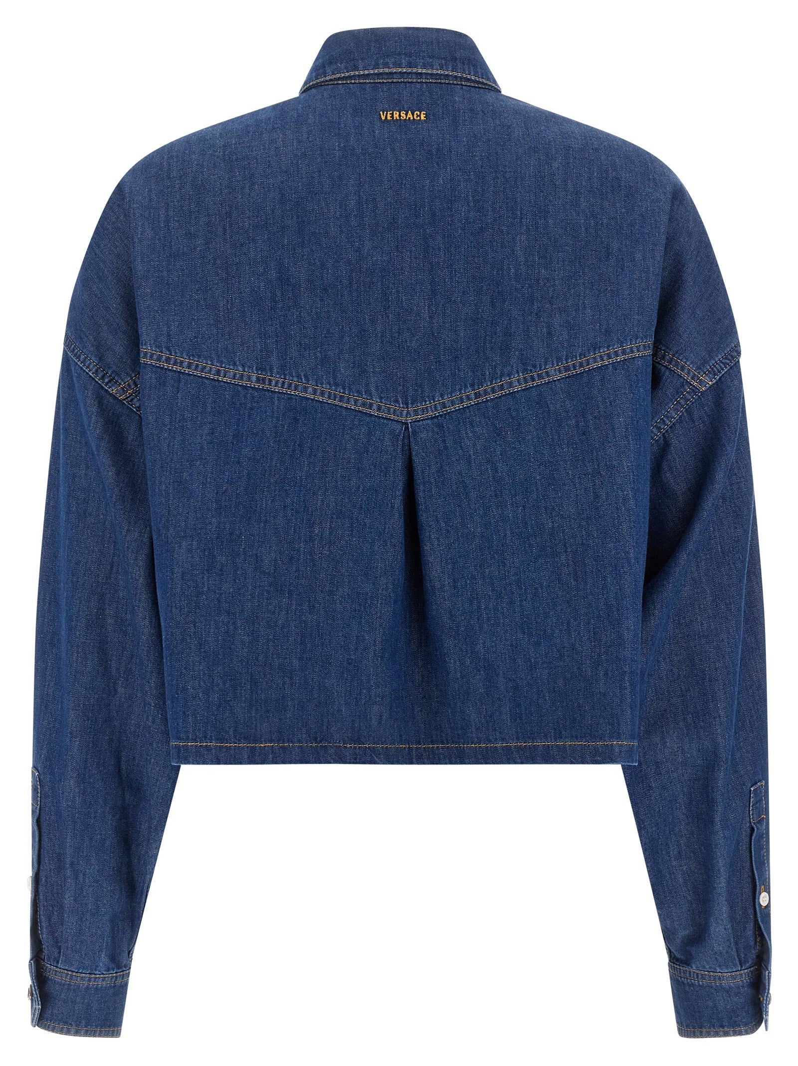 Versace - nan - Blue - Shirt