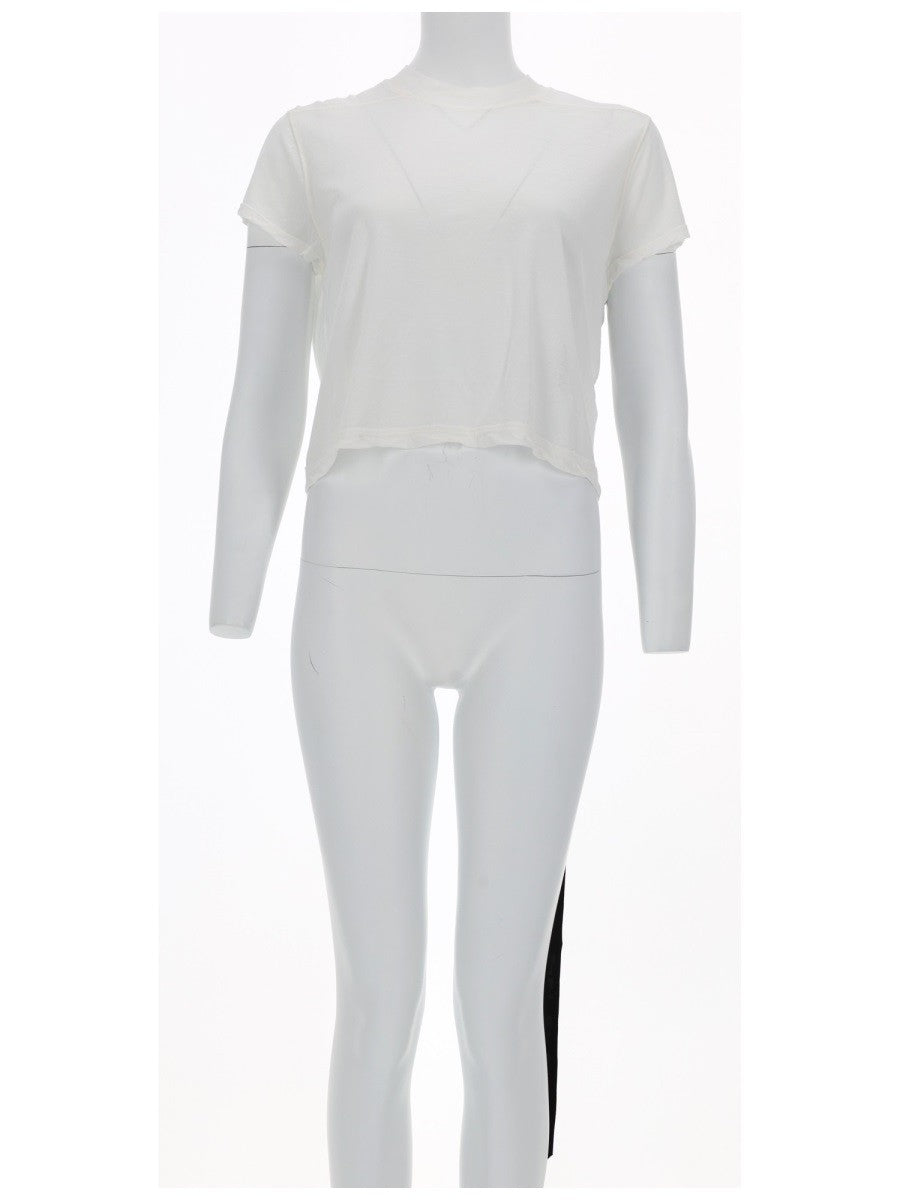 RICK OWENS DRKSHDW - Woman - White - T-shirt