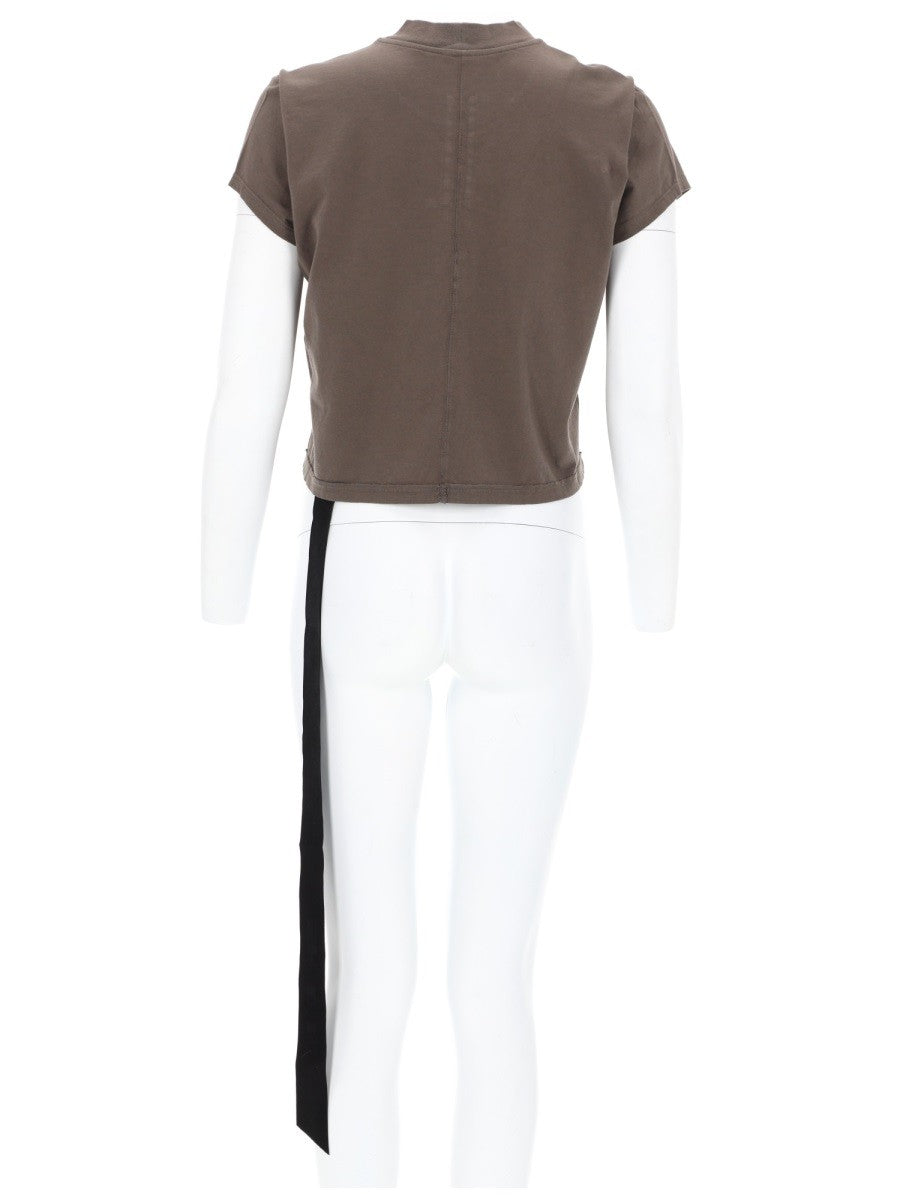 RICK OWENS DRKSHDW - Woman - Brown - T-shirt