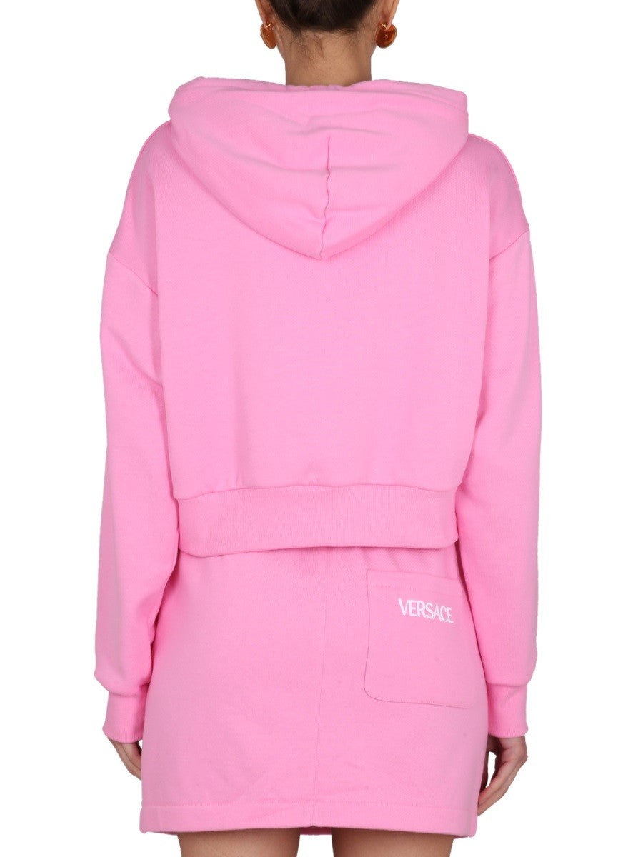 Versace - Woman - Black - Sweatshirt