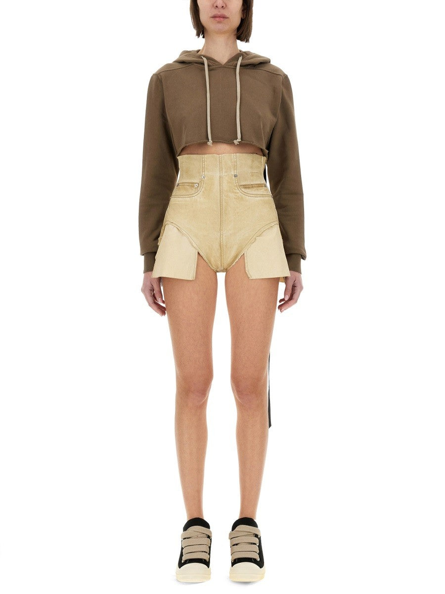 RICK OWENS DRKSHDW - Woman - Dove - Sweatshirt