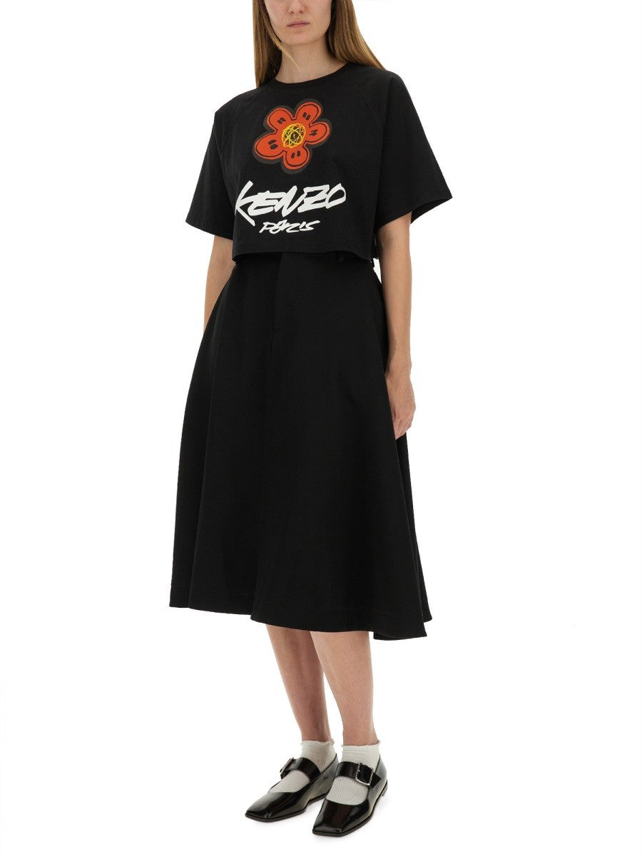 Kenzo - Woman - Black - T-shirt