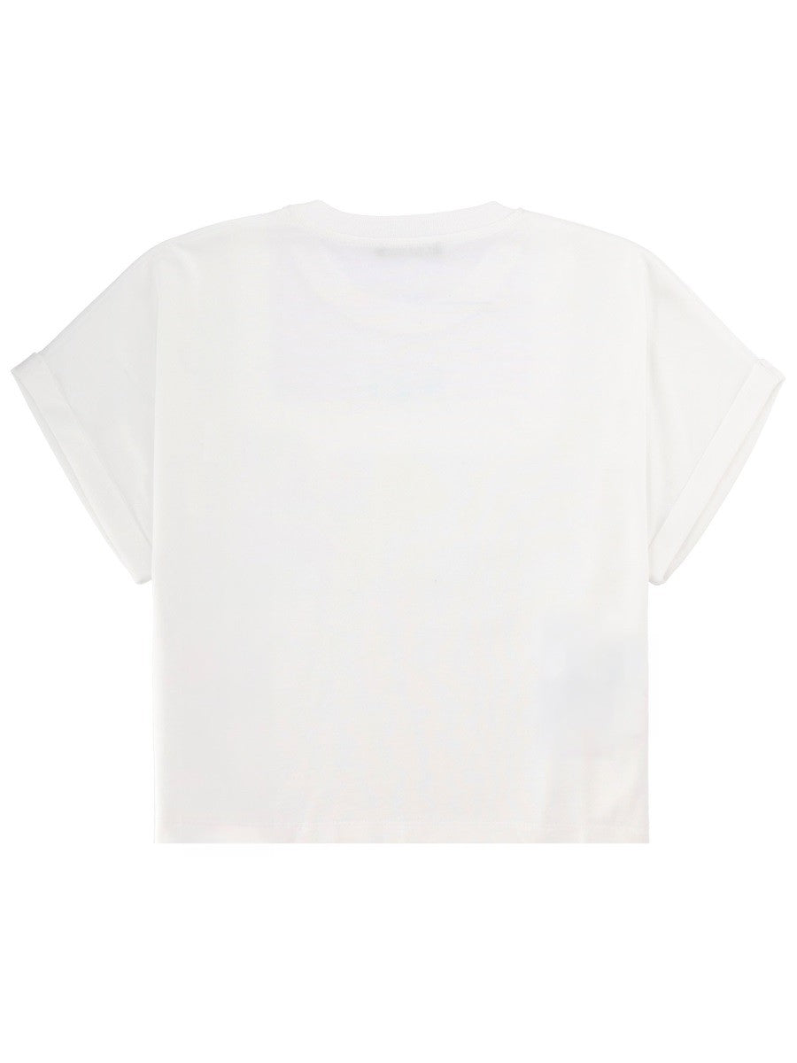 Balmain - Woman - White - T-shirt