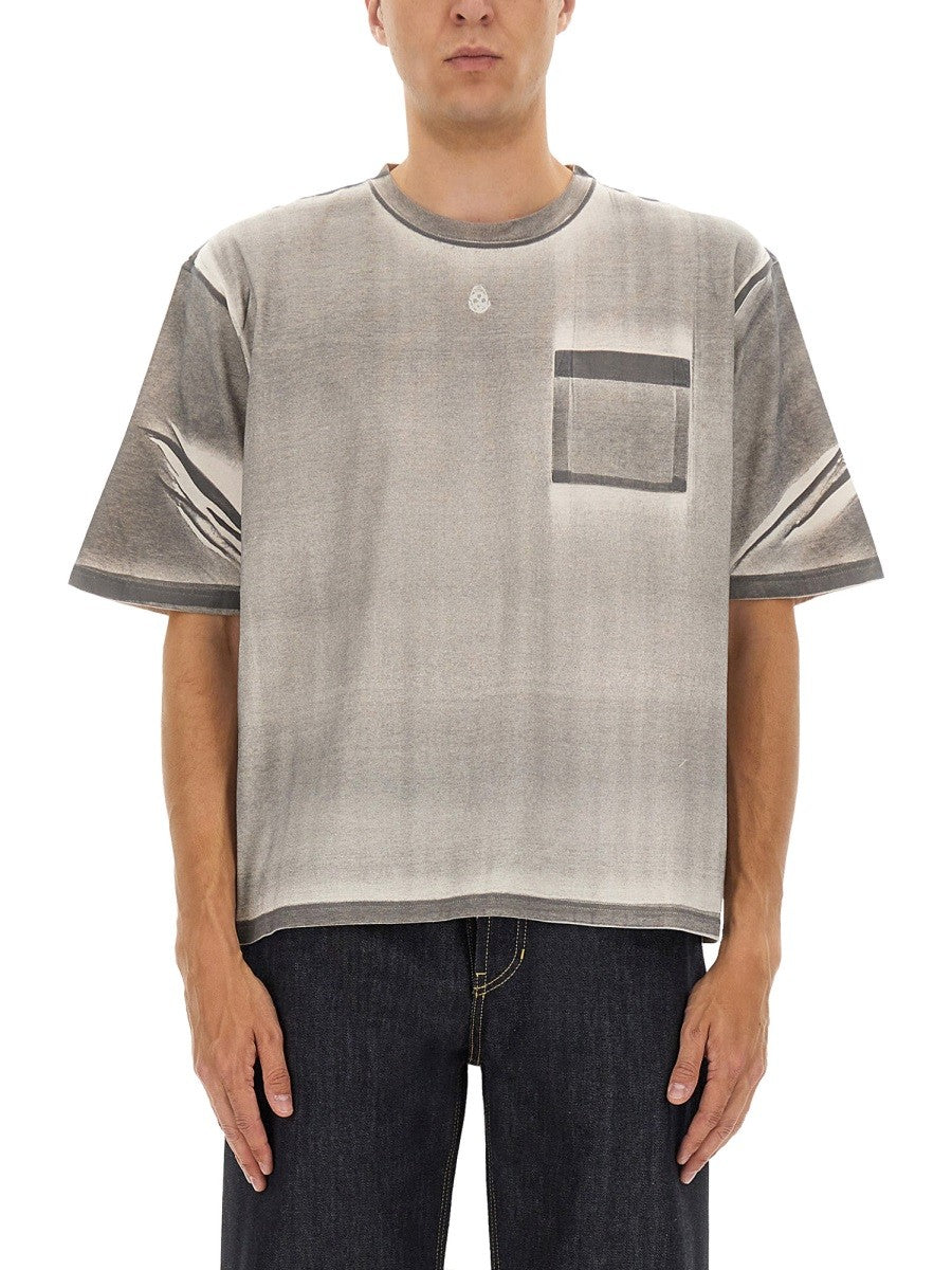 Alexander Mcqueen - Man - Grey - T-shirt