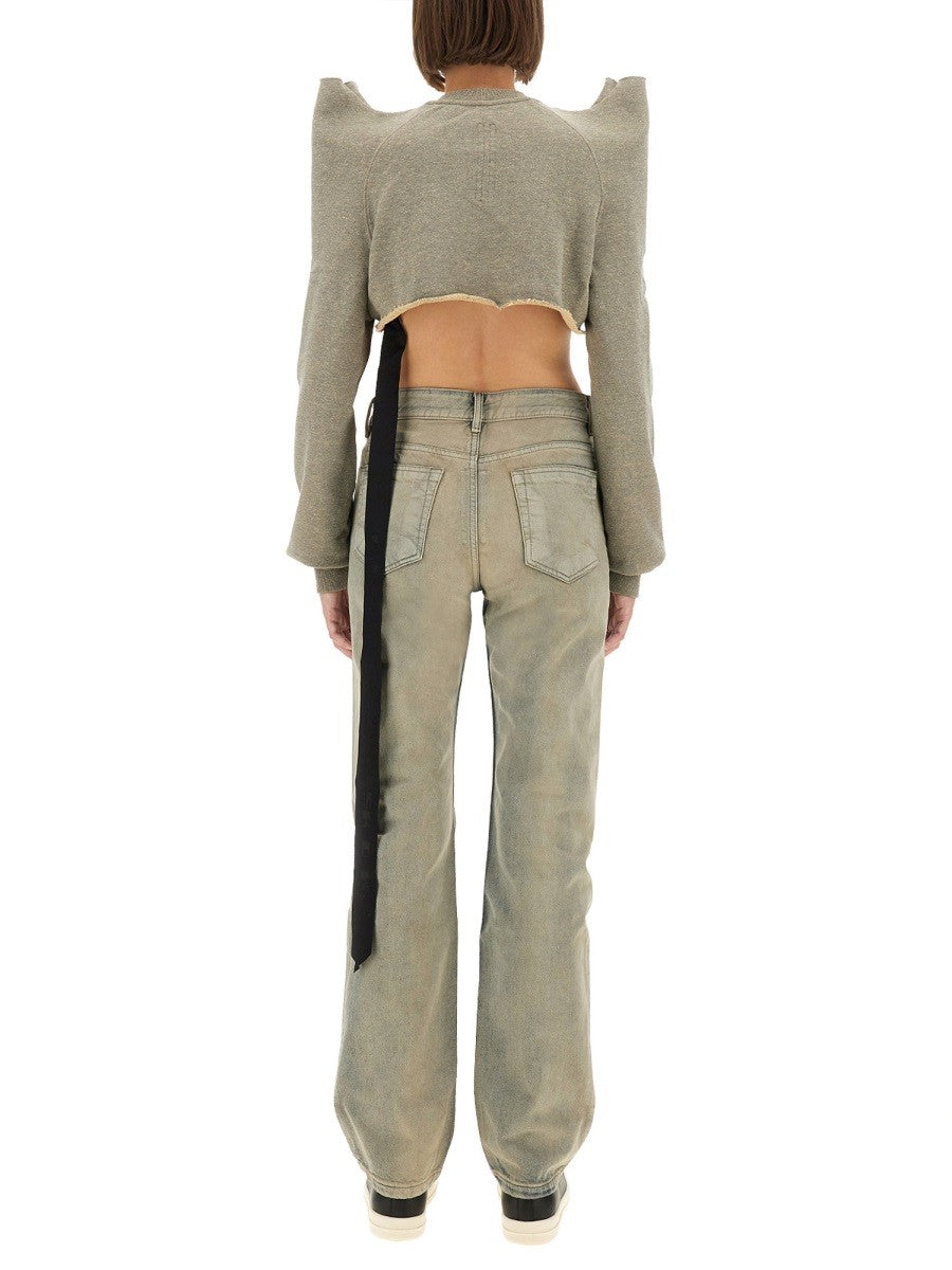 RICK OWENS DRKSHDW - Woman - Grey - Sweatshirt