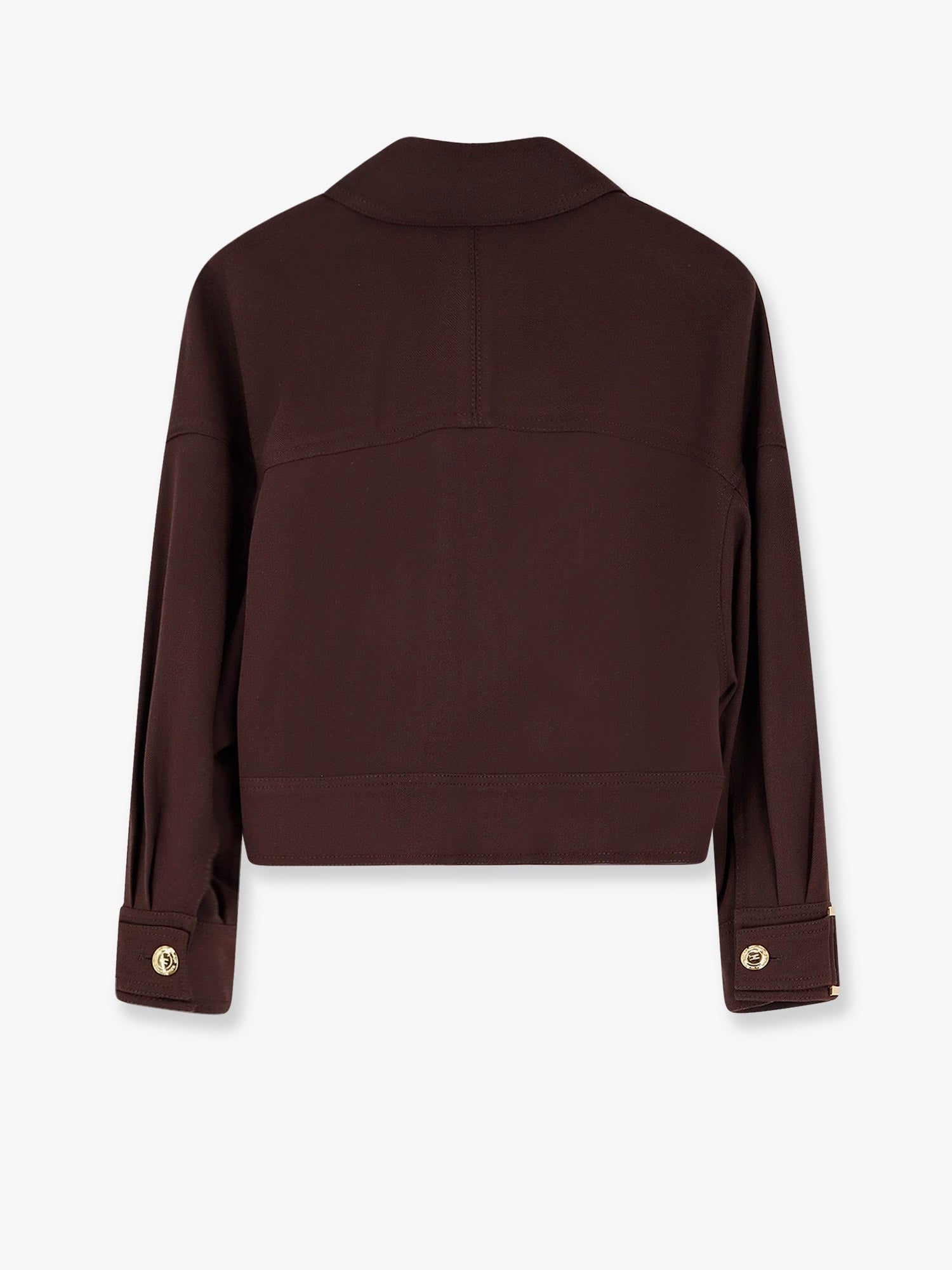 Elisabetta Franchi - Woman - Brown - Jacket