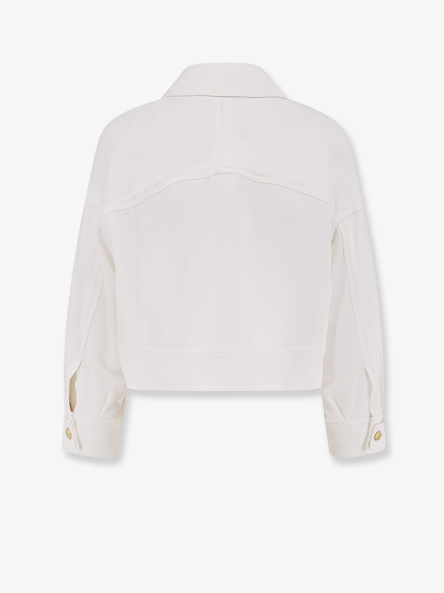 Elisabetta Franchi - Woman - White - Jacket