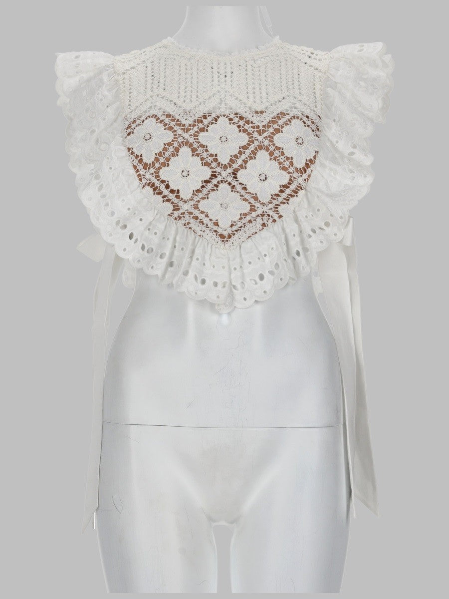 SELF-PORTRAIT - Woman - White - Top