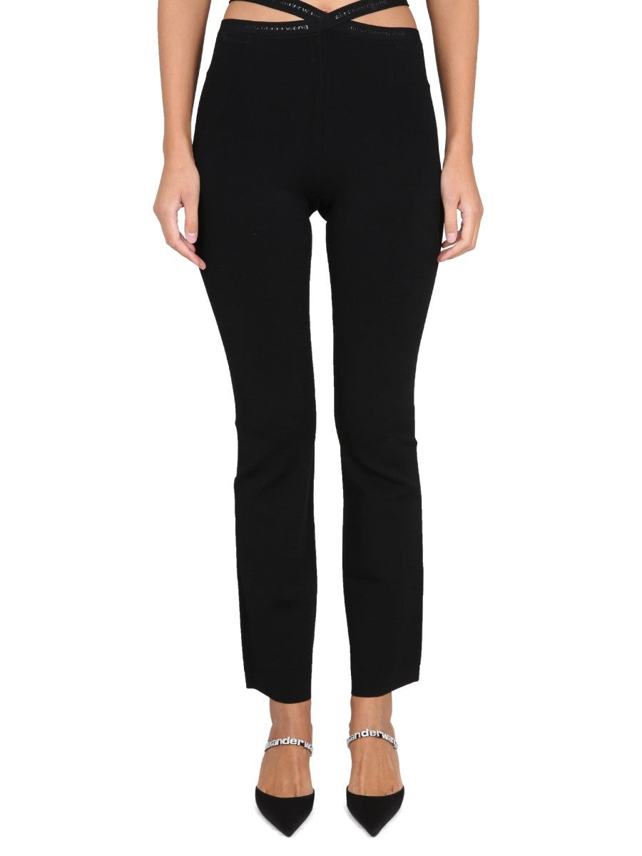 ALEXANDERWANG.T - Woman - Black - Pants