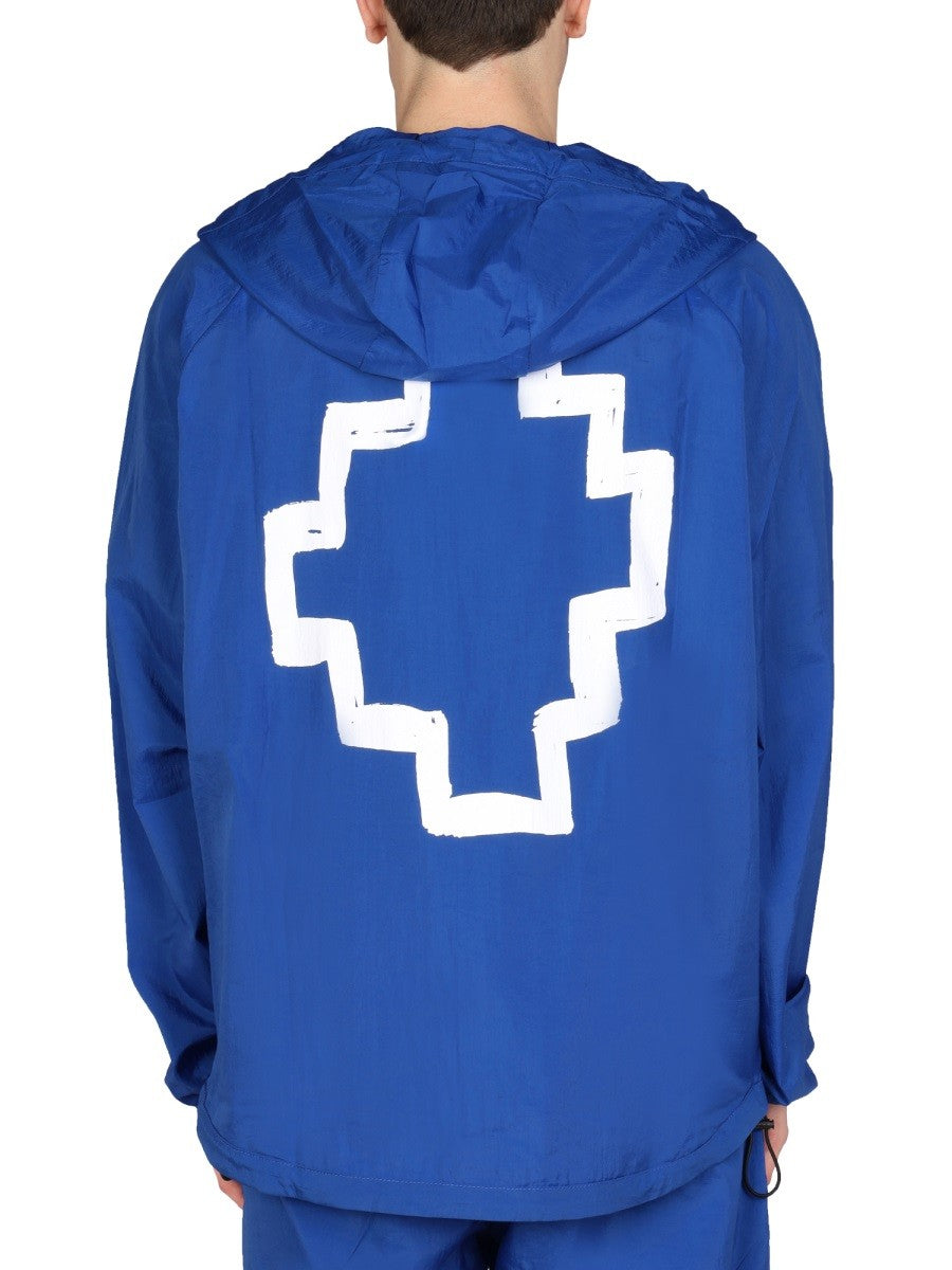 MARCELO BURLON COUNTY OF MILAN - Man - Blue - Blazer