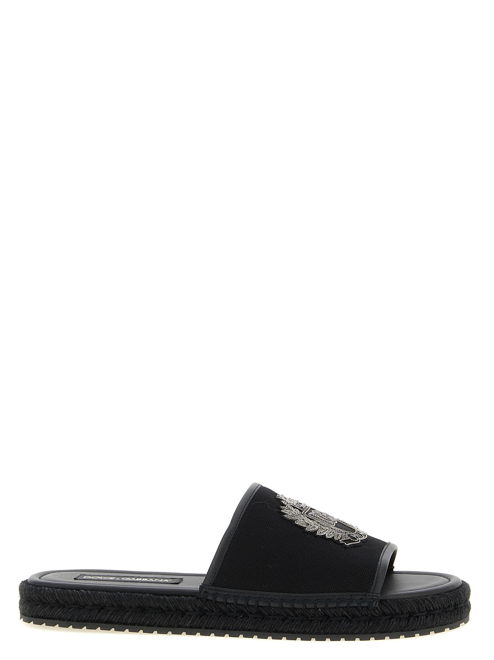 Dolce & Gabbana - nan - Black - Sandal