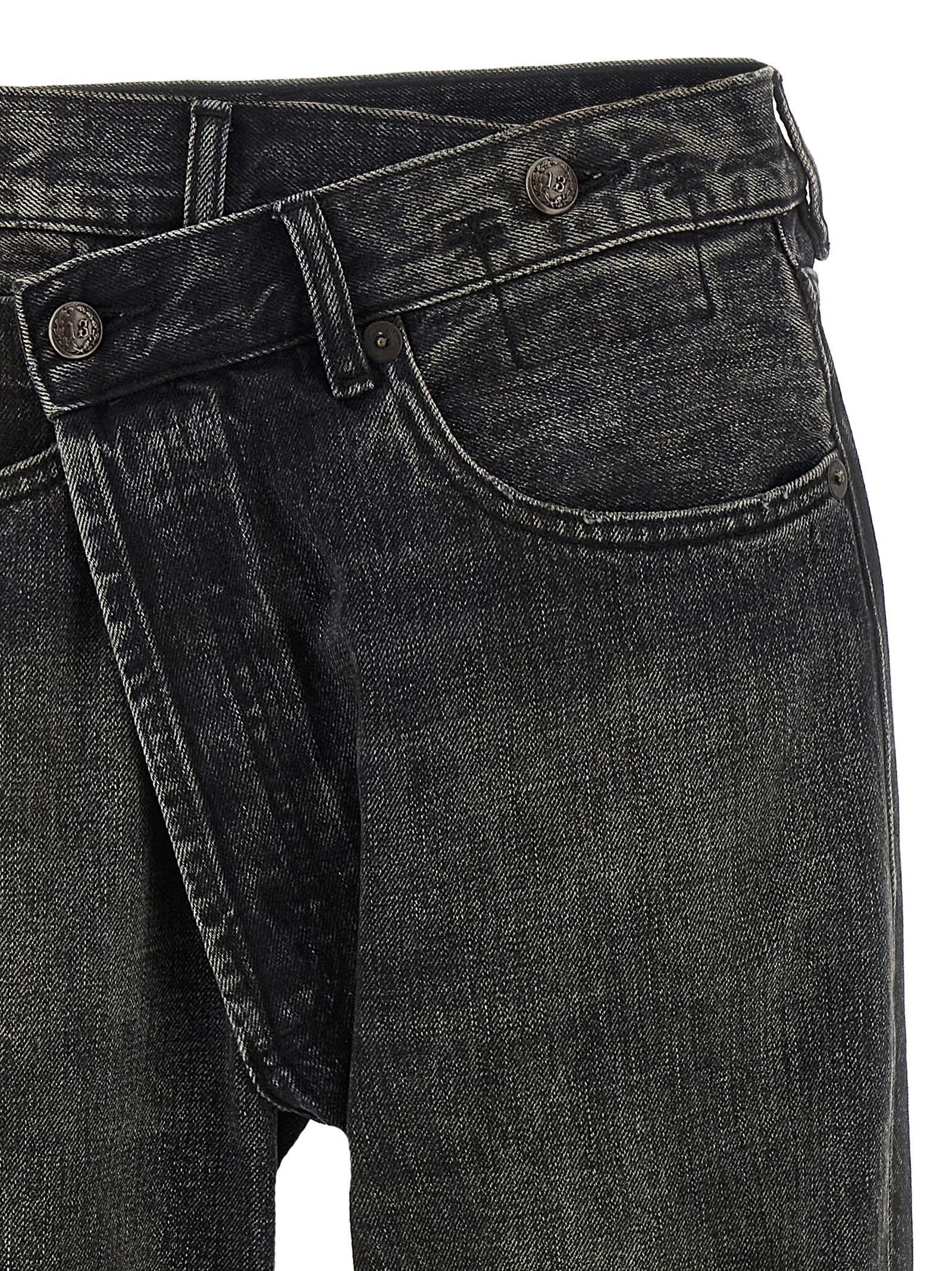 R13 - nan - Black - Jeans