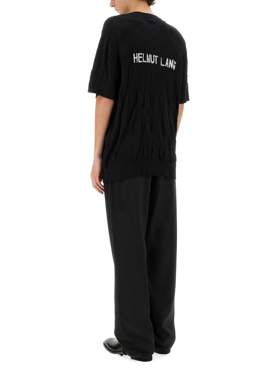 Helmut Lang - Man - Black - Sweater