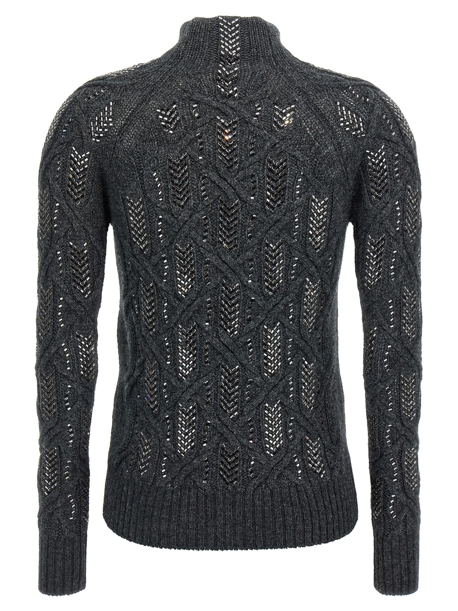 ERMANNO SCERVINO - nan - Grey - Sweater