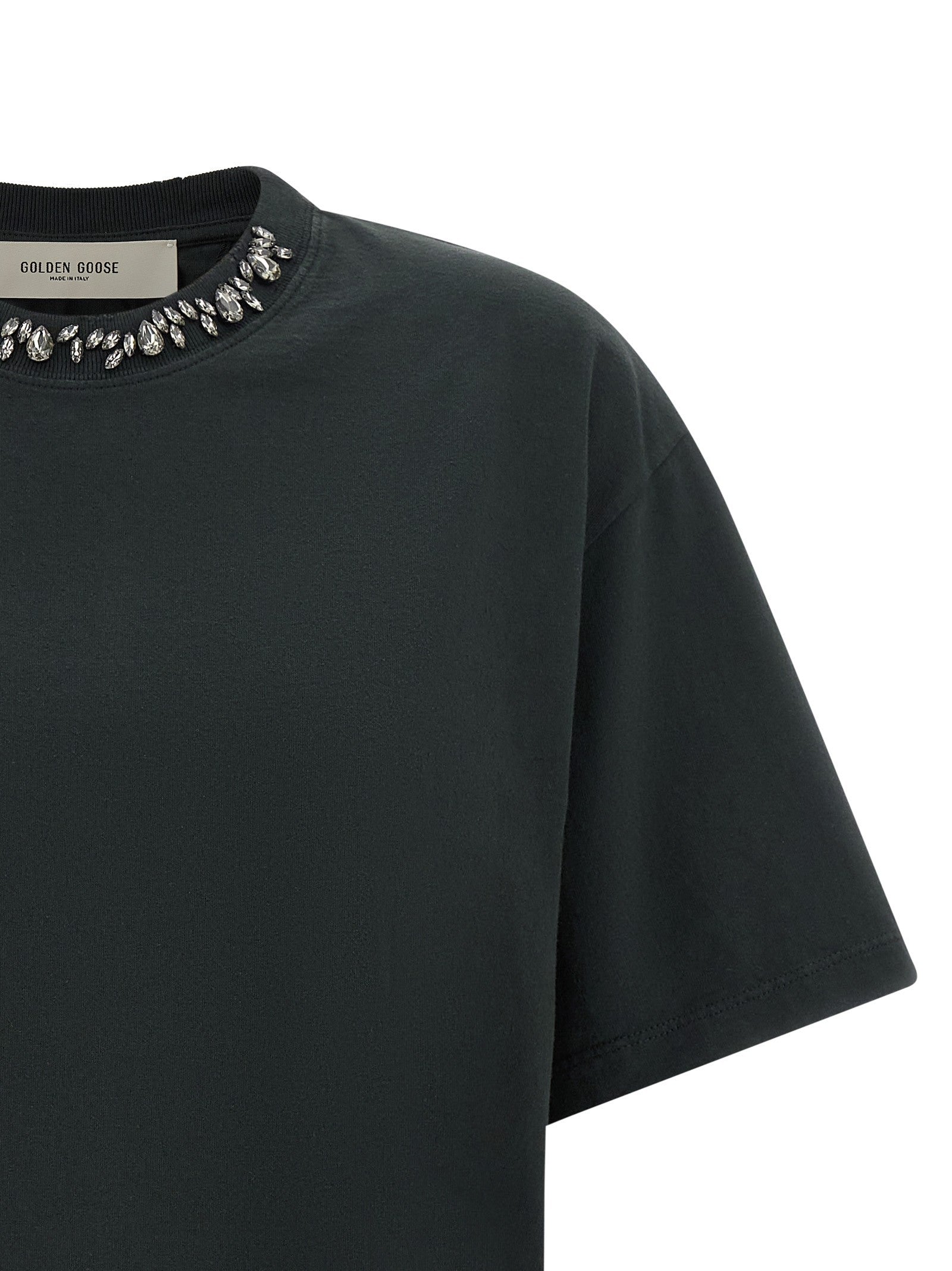 Golden Goose - nan - Black - T-shirt